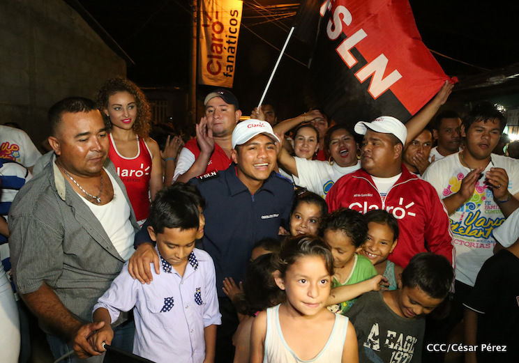 Recibimiento al campe&oacute;n Rom&aacute;n &lsquo;Chocolatito&rsquo; Gonz&aacute;lez en Nicaragua